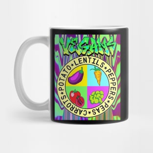 Vegans 777 Mug